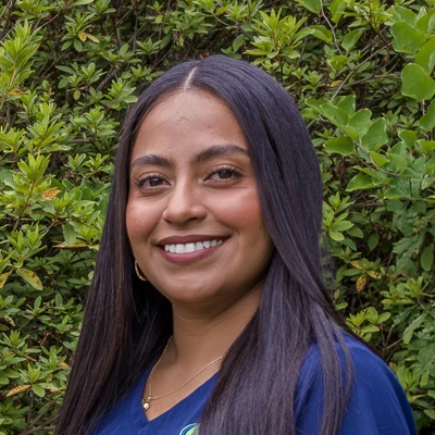 Miriam is the Front Desk and Financial Coordinator at Back In Motion