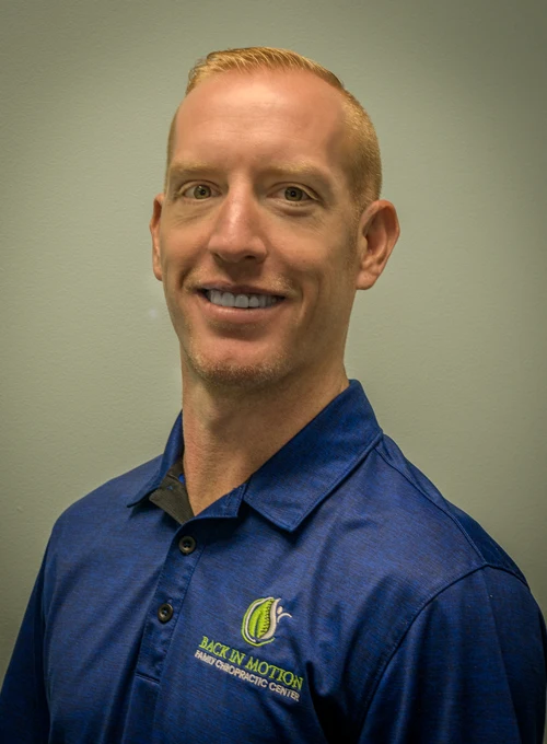 Brendal Epling Smiles at Potential Patients Welcoming them to the Clinic