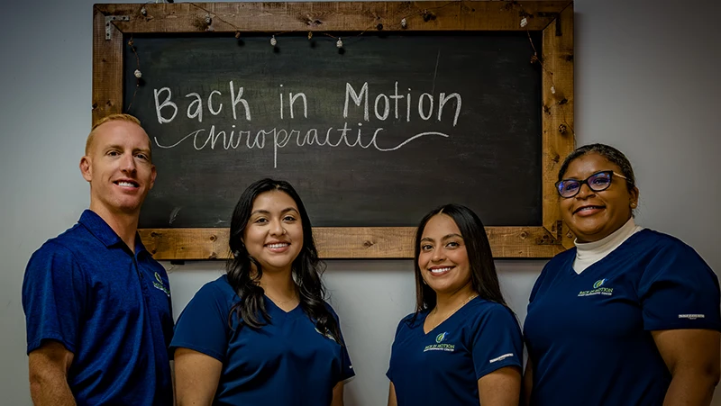 Brendal Epling and His Team Pose for a Group Photo