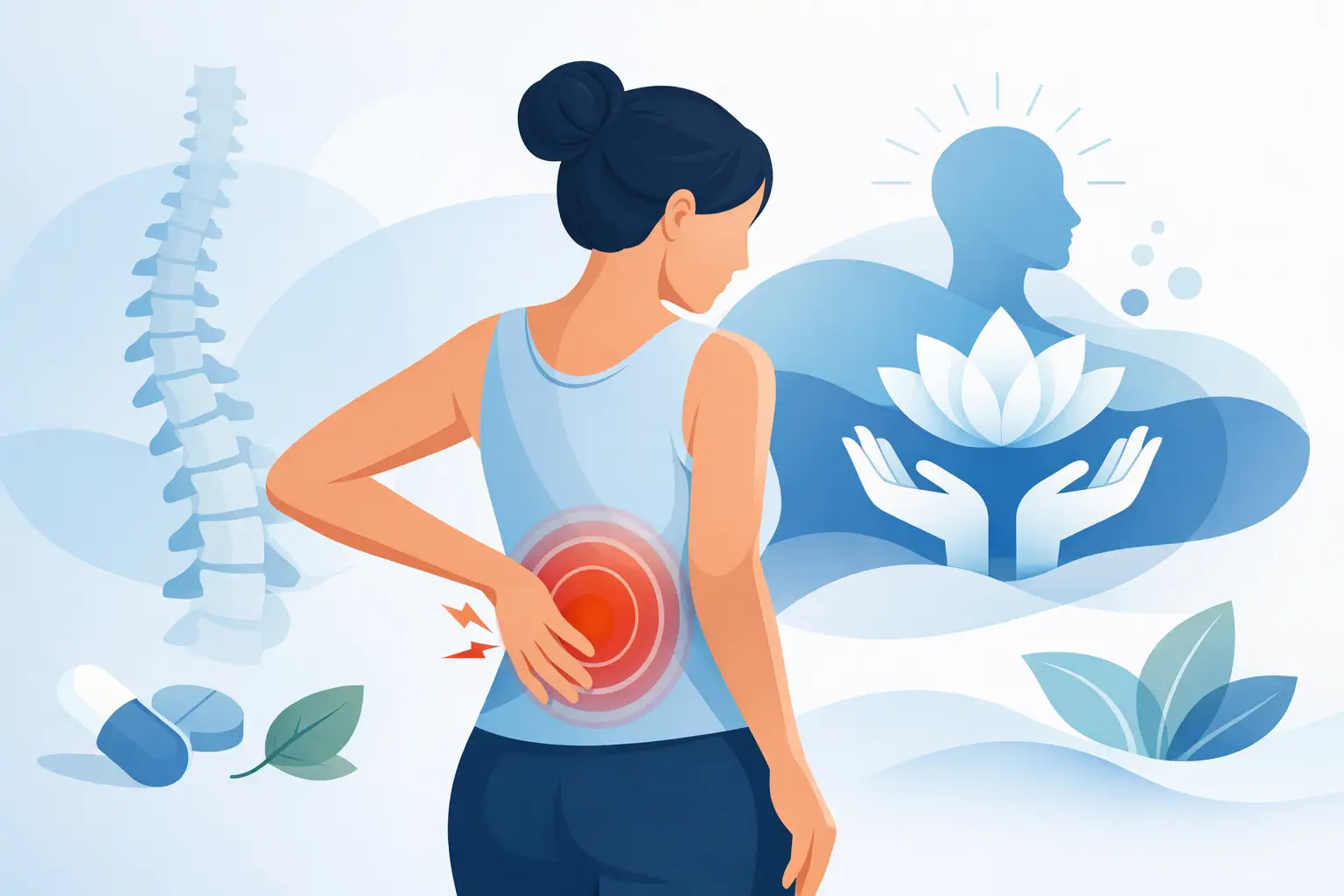 Drug Free Treatment for Back Pain That Lasts