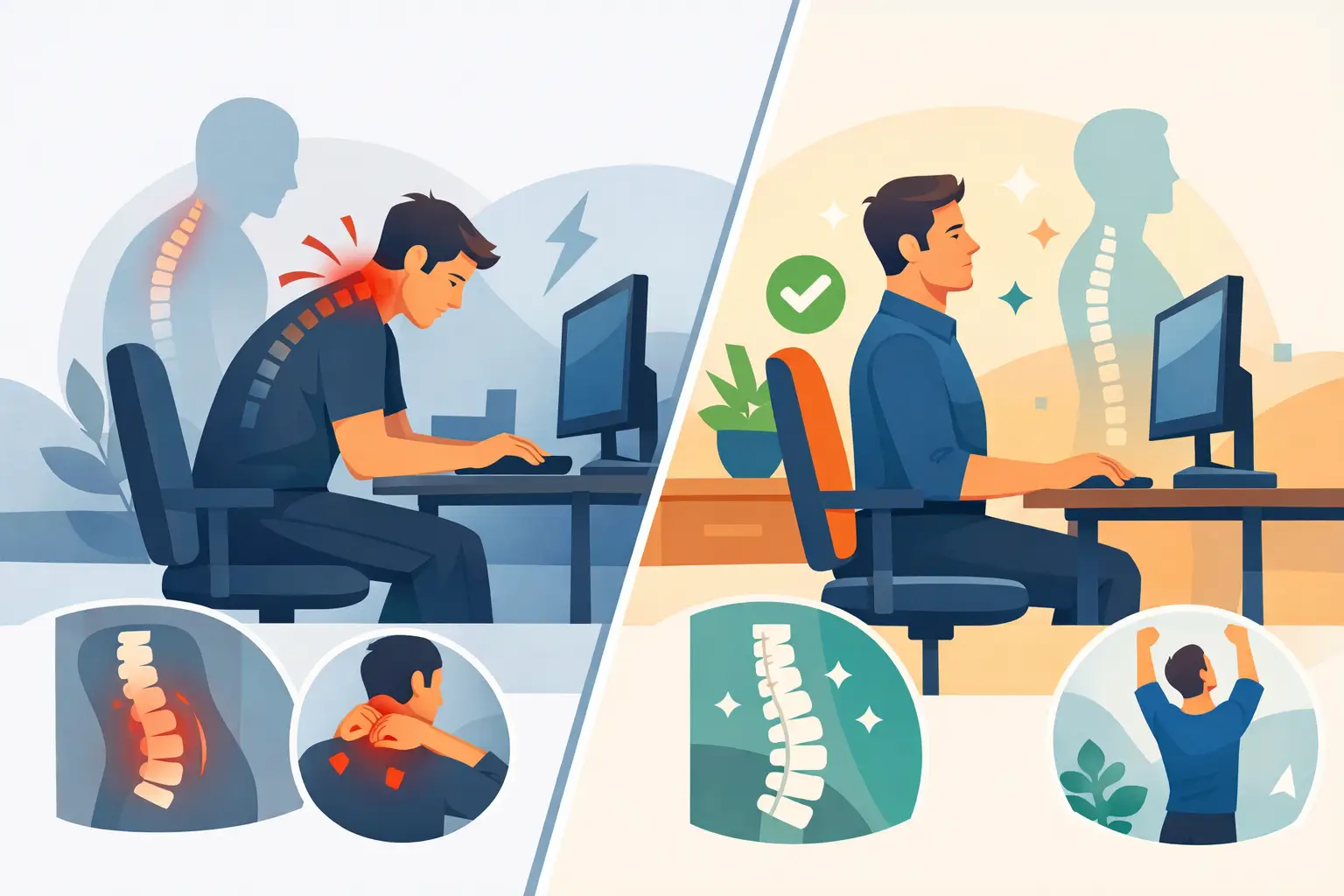 How to Fix Poor Posture Pain for Good