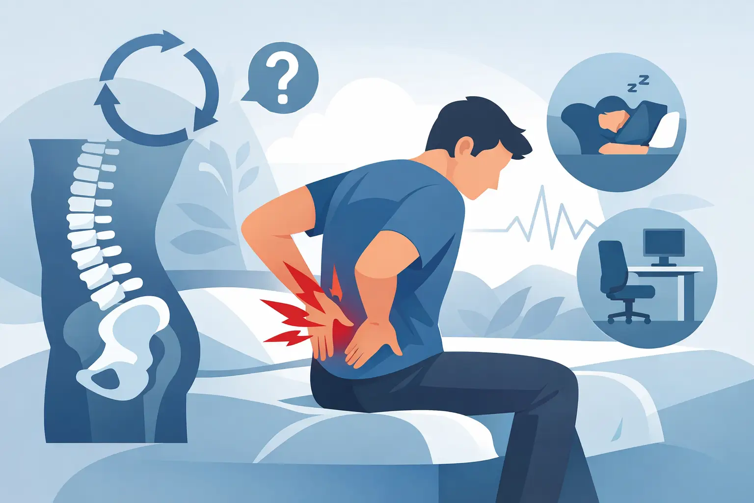 Why Does Back Pain Keep Returning?