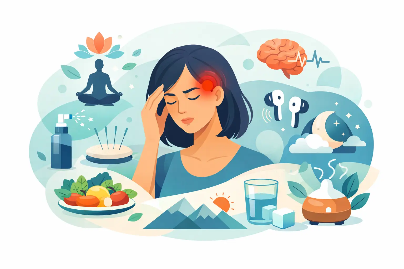 8 Best Drug Free Treatments for Migraines