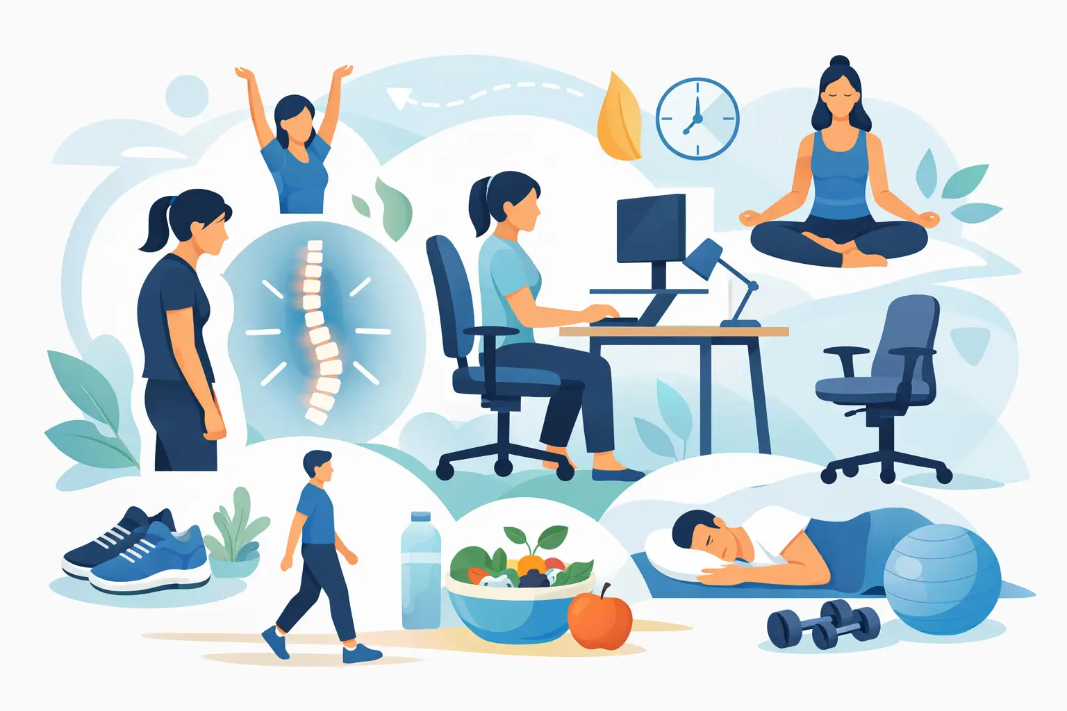 8 Best Ways to Improve Posture That Last