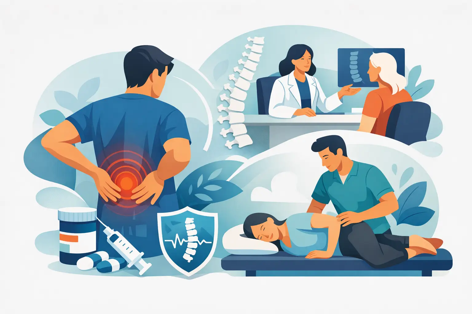 Back Pain Treatment Options That Actually Help