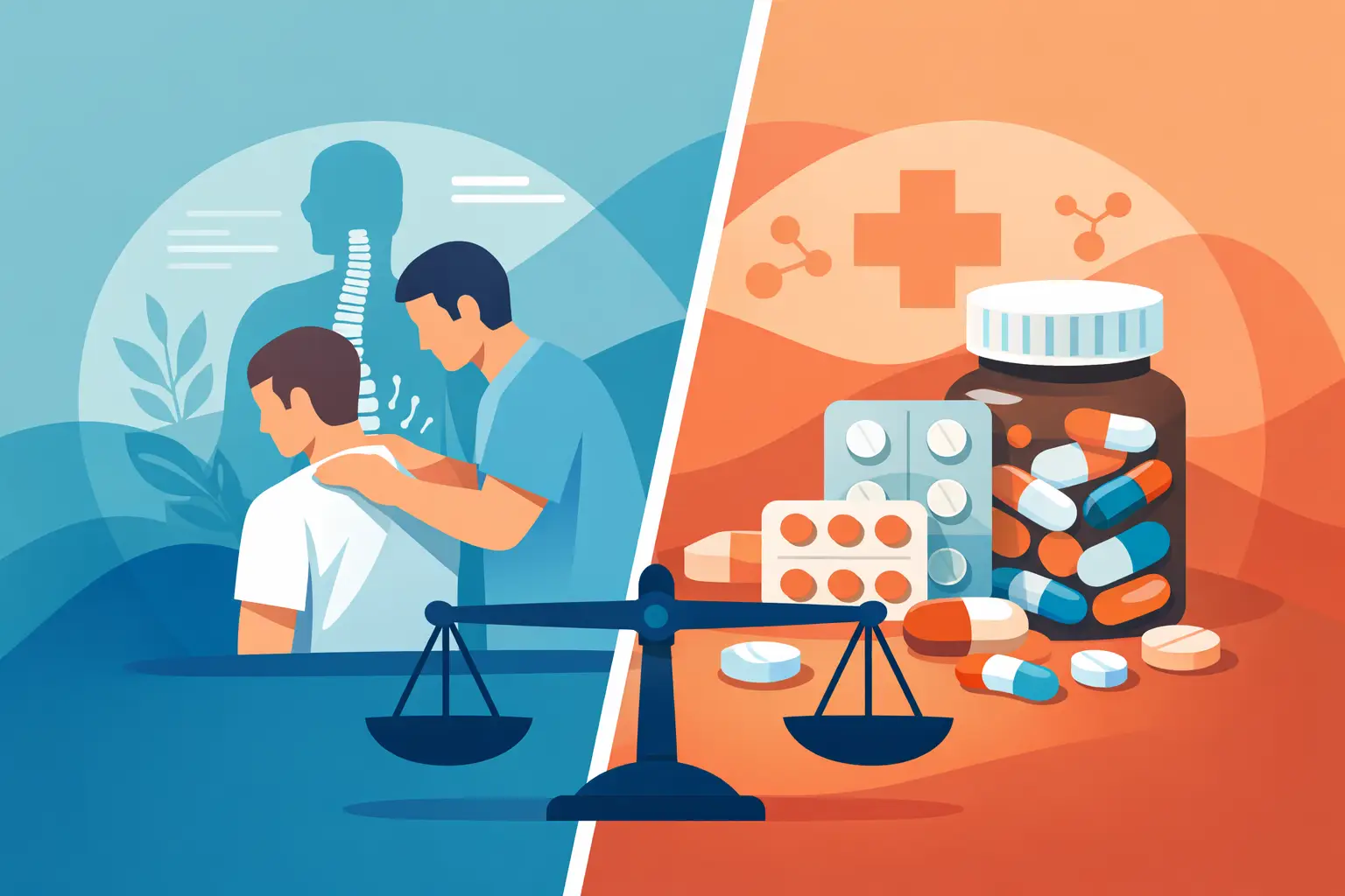 Chiropractic Care vs Pain Medication