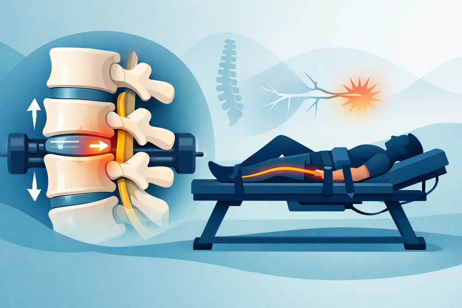 How Spinal Decompression Reduces Sciatica