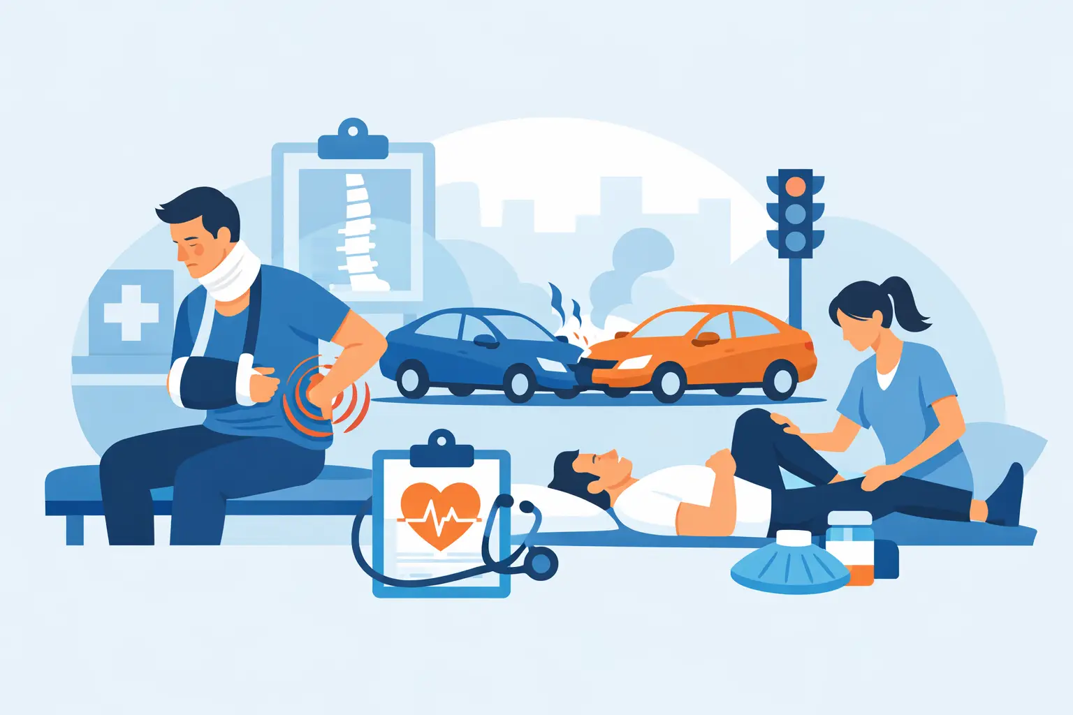 How to Recover From Auto Accident Pain
