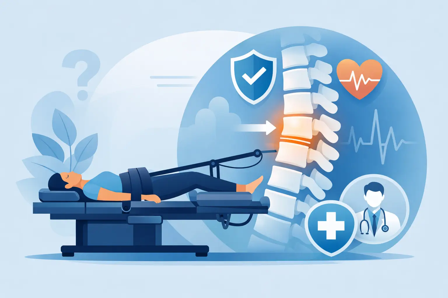 Is Spinal Decompression Safe? What to Know