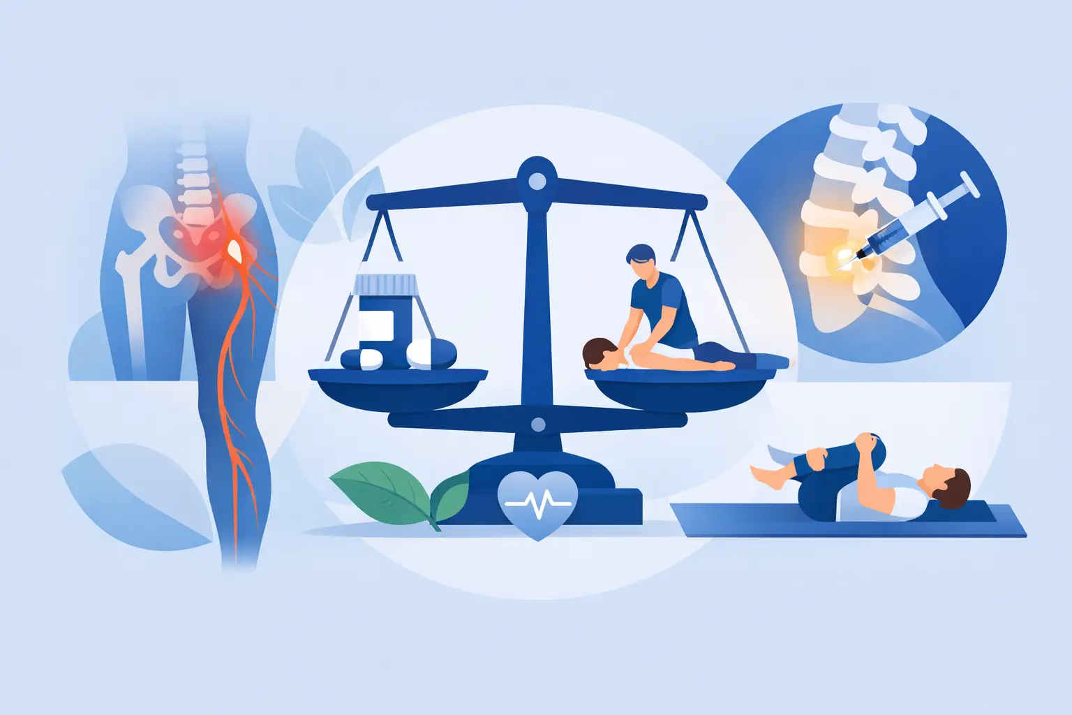 Sciatica Treatment Comparison That Makes Sense