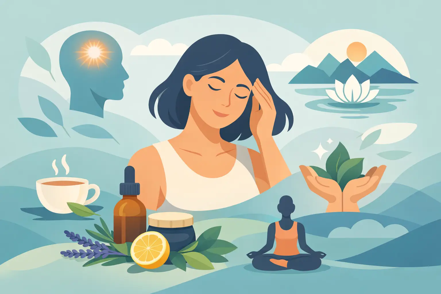 A Guide to Natural Headache Relief That Lasts