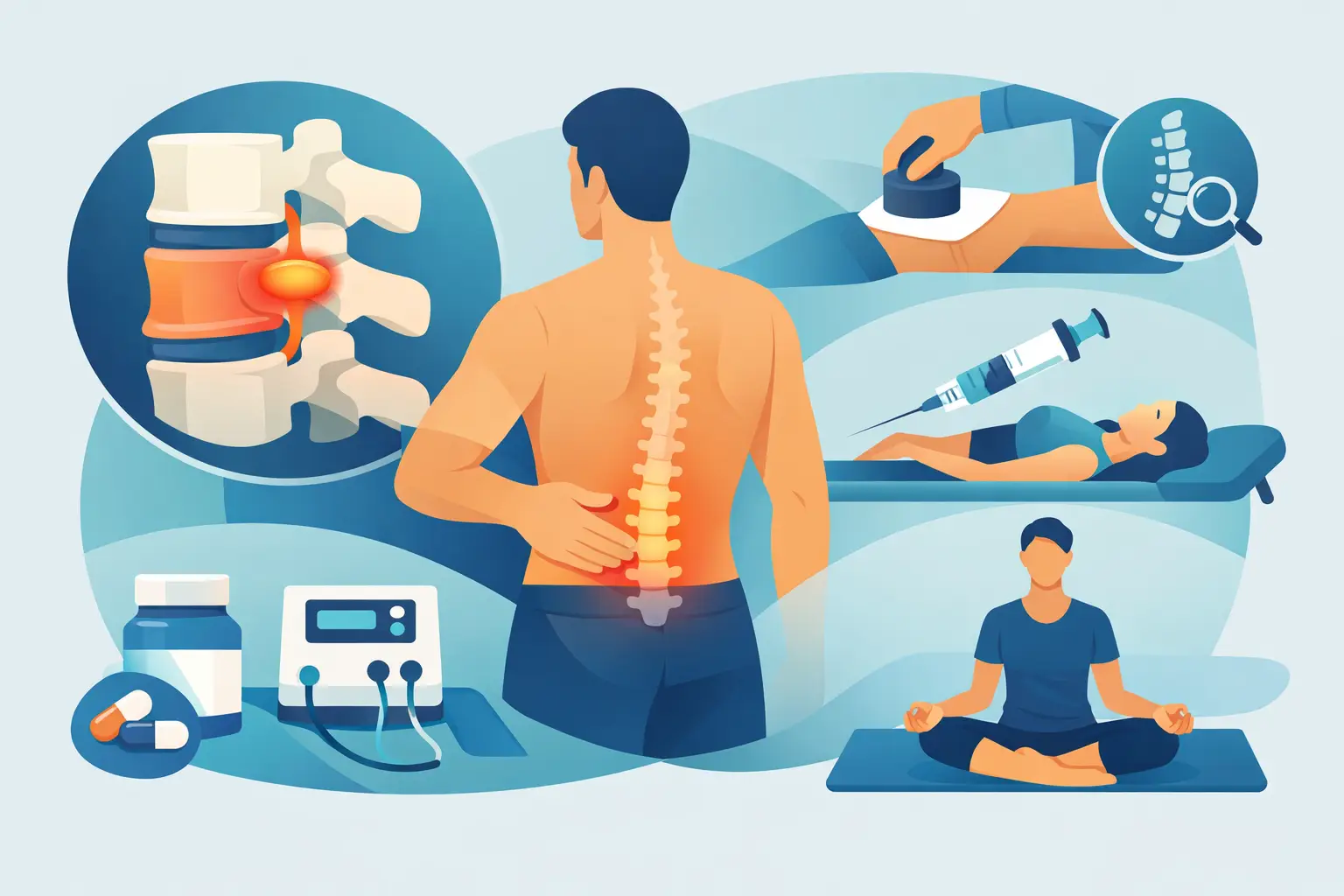 Best Treatments for Disc Bulge That May Help