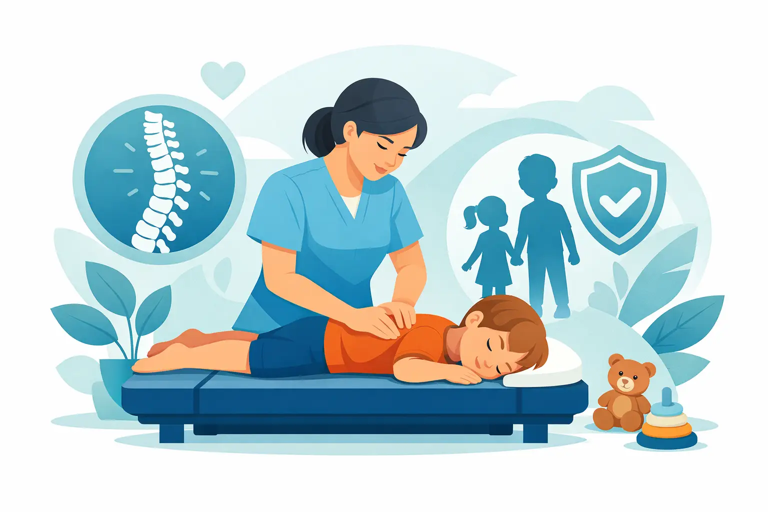 Can Kids Get Chiropractic Adjustments Safely?