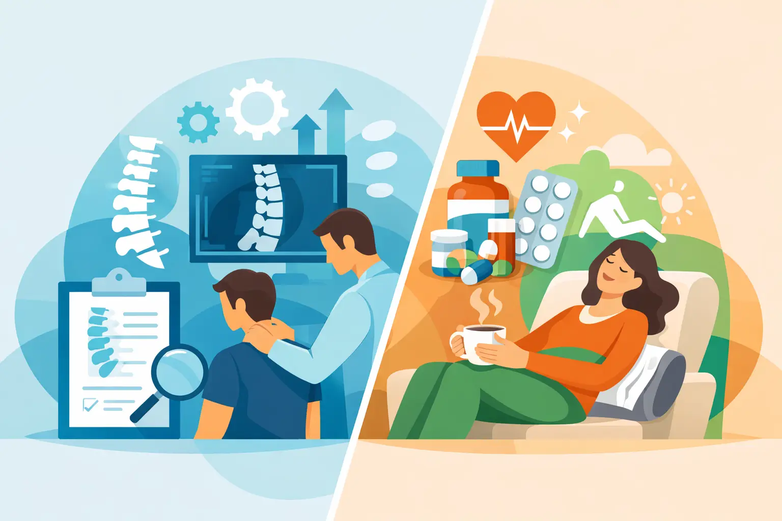 Corrective Care vs Symptom Relief: Which Helps More?