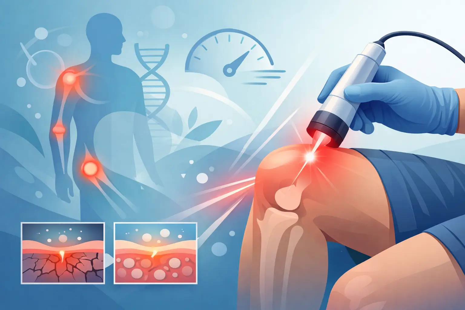 How Laser Therapy Speeds Healing After Injury