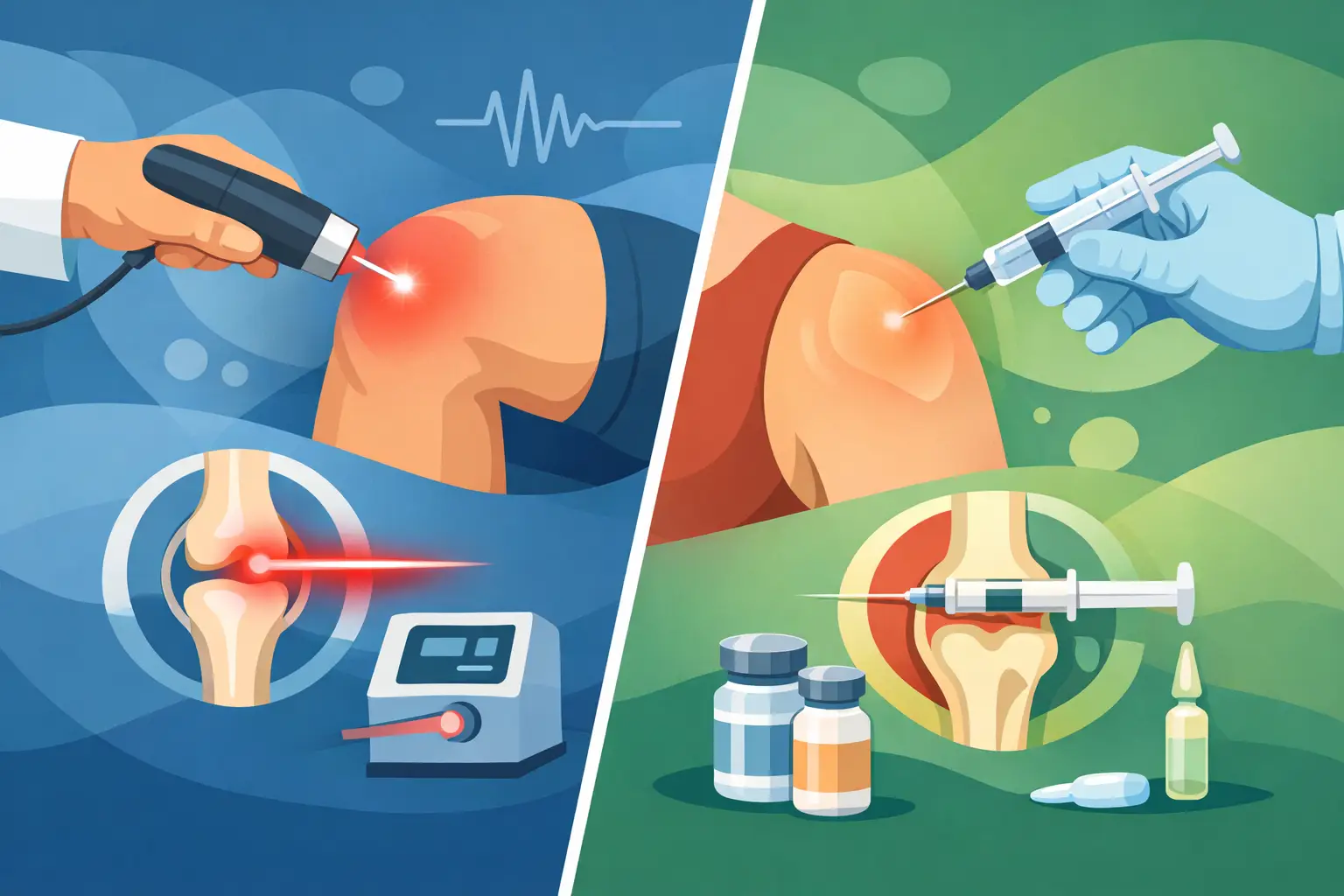Laser Therapy vs Cortisone Shots: What Helps?