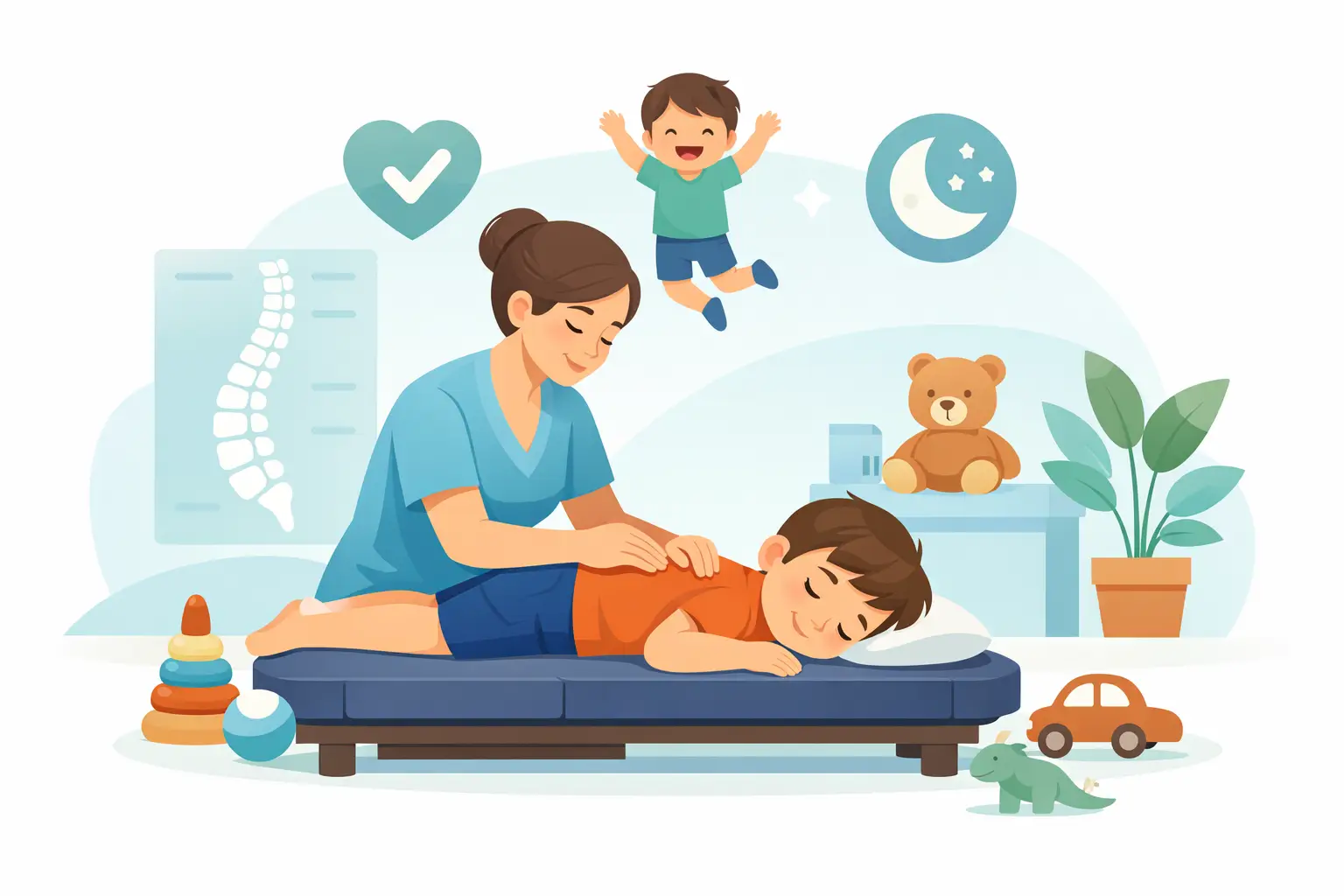 Benefits of Pediatric Chiropractic Care for Kids