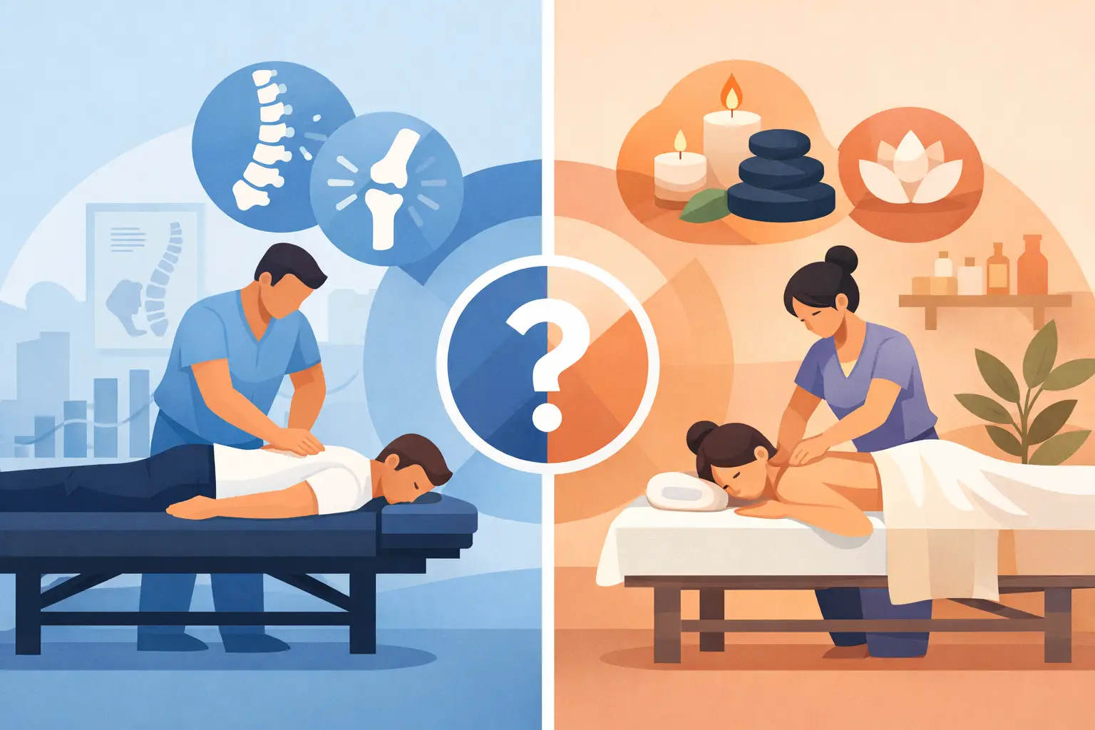 Chiropractic vs Massage Therapy: Which Is Right?