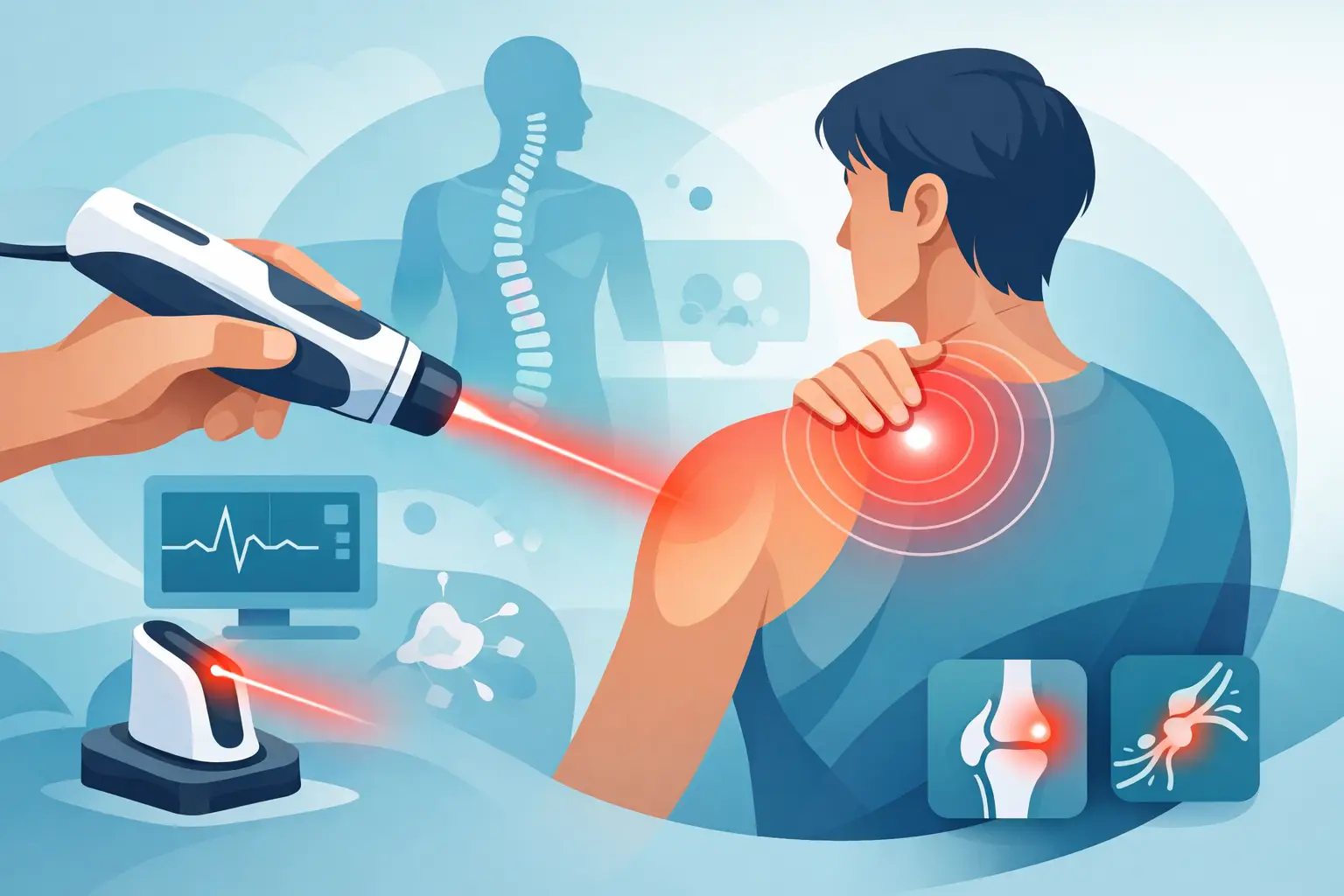 Cold Laser Therapy Review: Does It Help Pain?