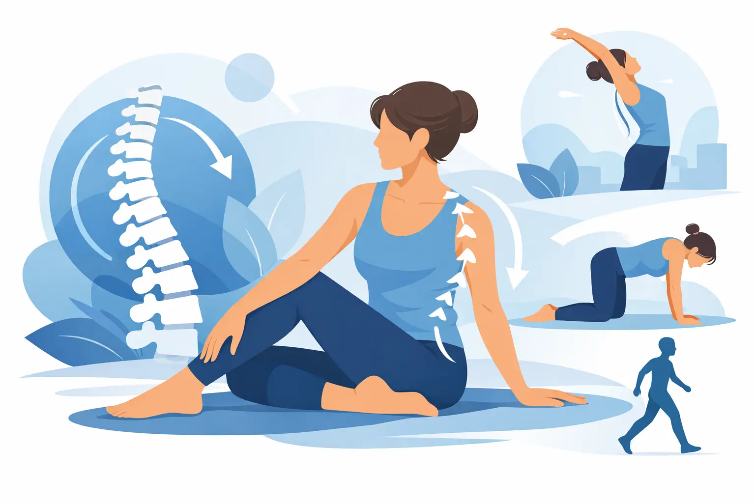 How to Improve Spinal Mobility and Move Easier