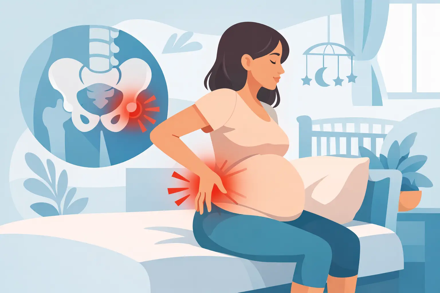 How to Relieve Pregnancy Hip Pain Safely