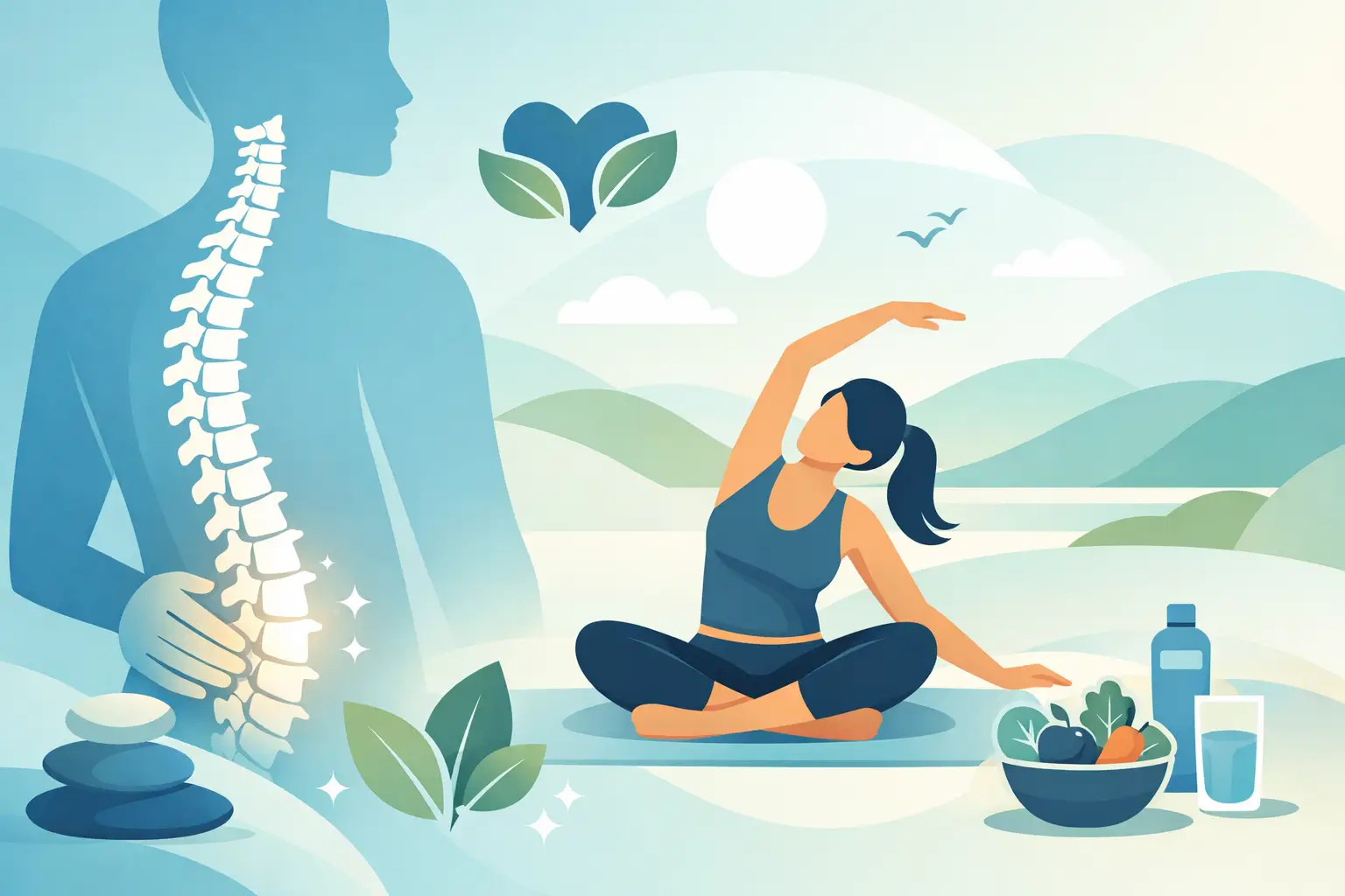 How to Support Spinal Health Naturally Every Day