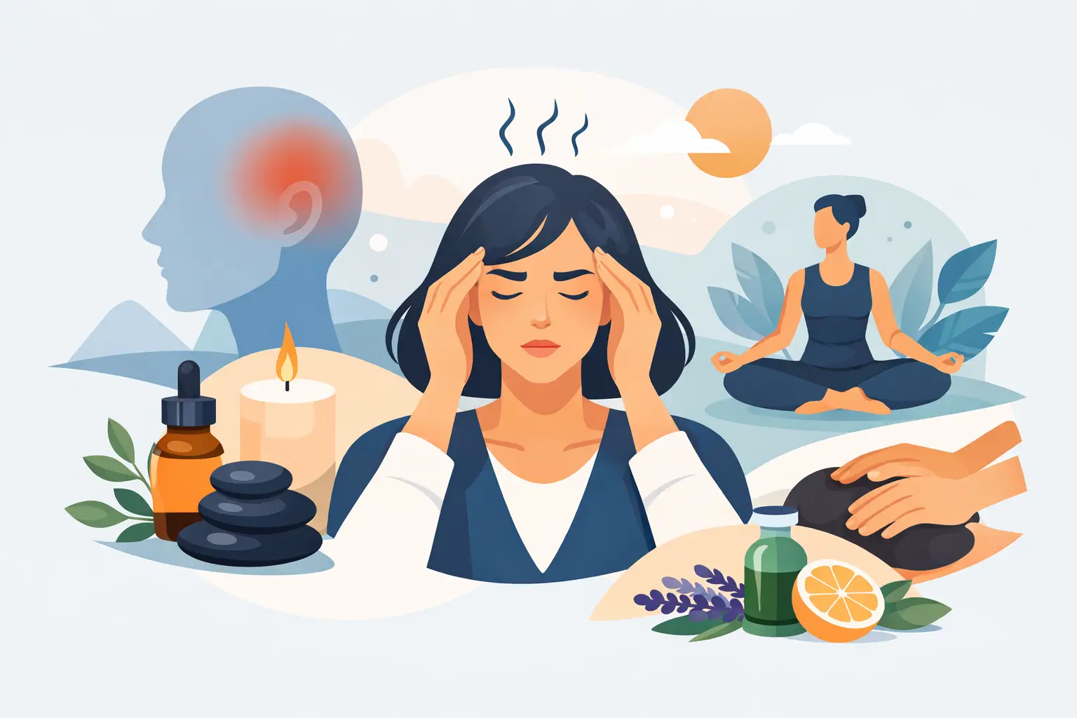 Natural Relief for Tension Headaches That Lasts