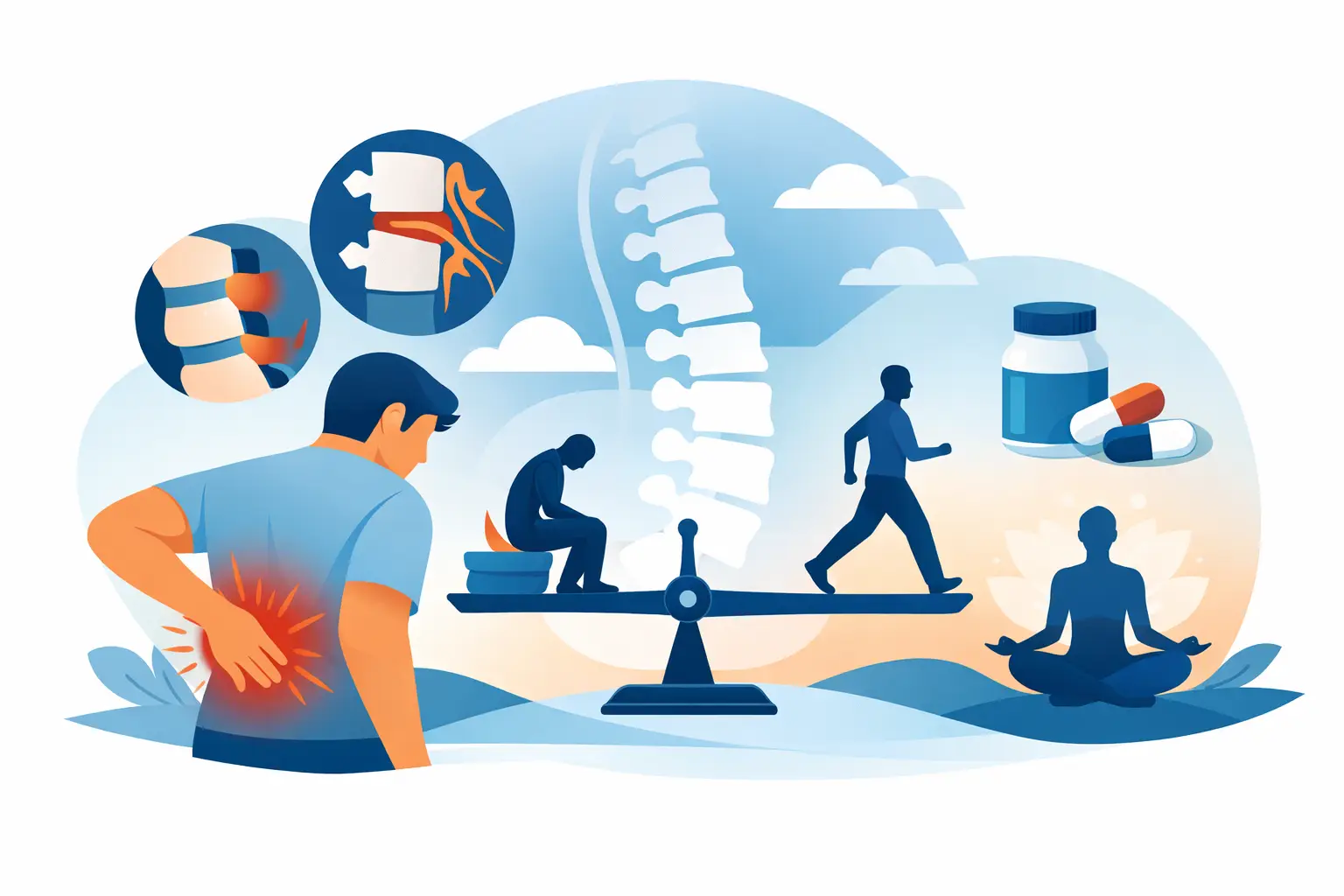 Top Causes of Chronic Back Pain and What Helps