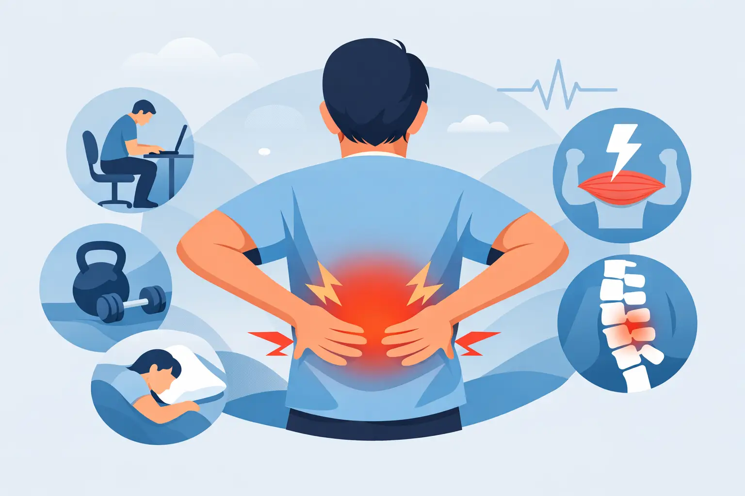 What Causes Lower Back Spasms? Common Triggers