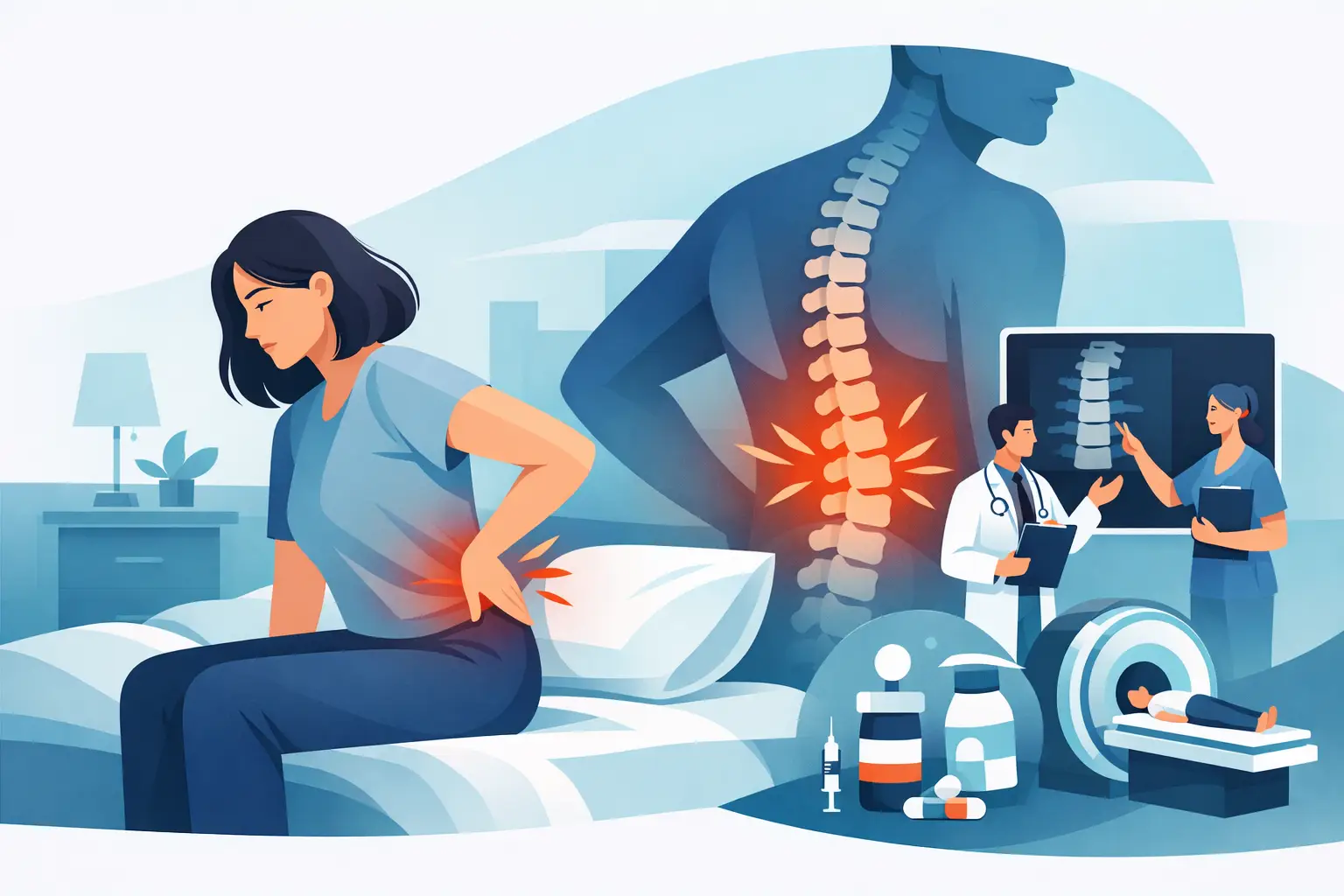 When Back Pain Needs More Than Just Rest