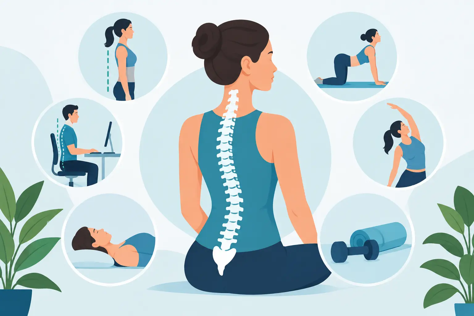 7 Best Ways to Improve Spinal Alignment