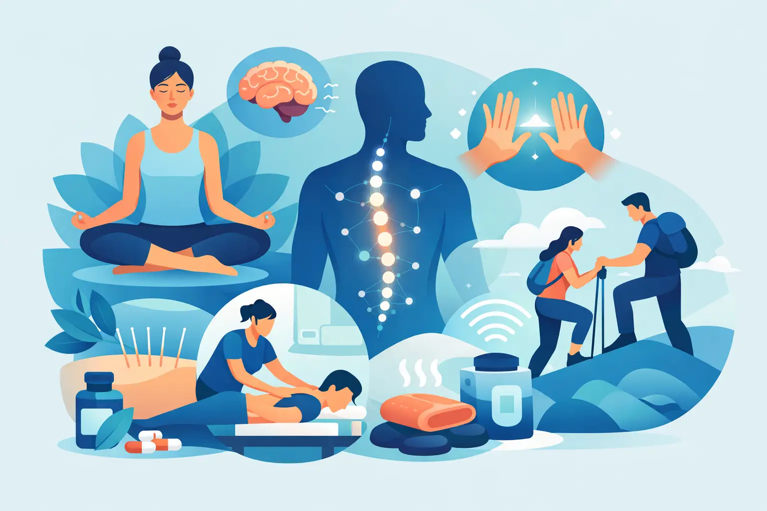 8 Best Drug Free Pain Treatments for Lasting Relief