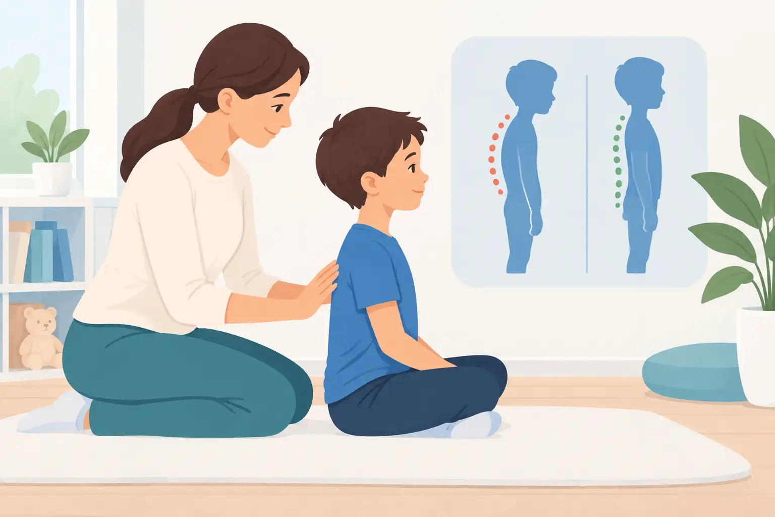 A Parent’s Guide to Pediatric Posture Concerns