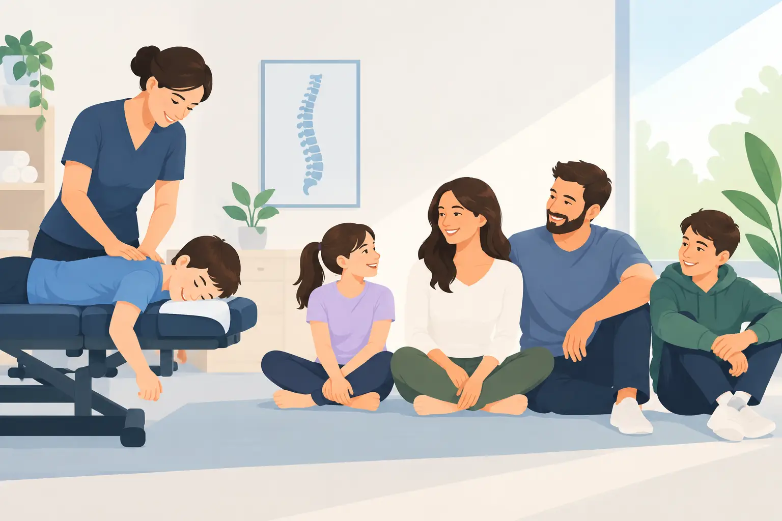 Family Wellness Chiropractic Care That Grows With You