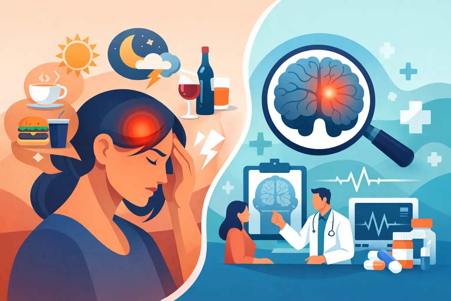 Headache Triggers and Treatment That Gets to the Cause