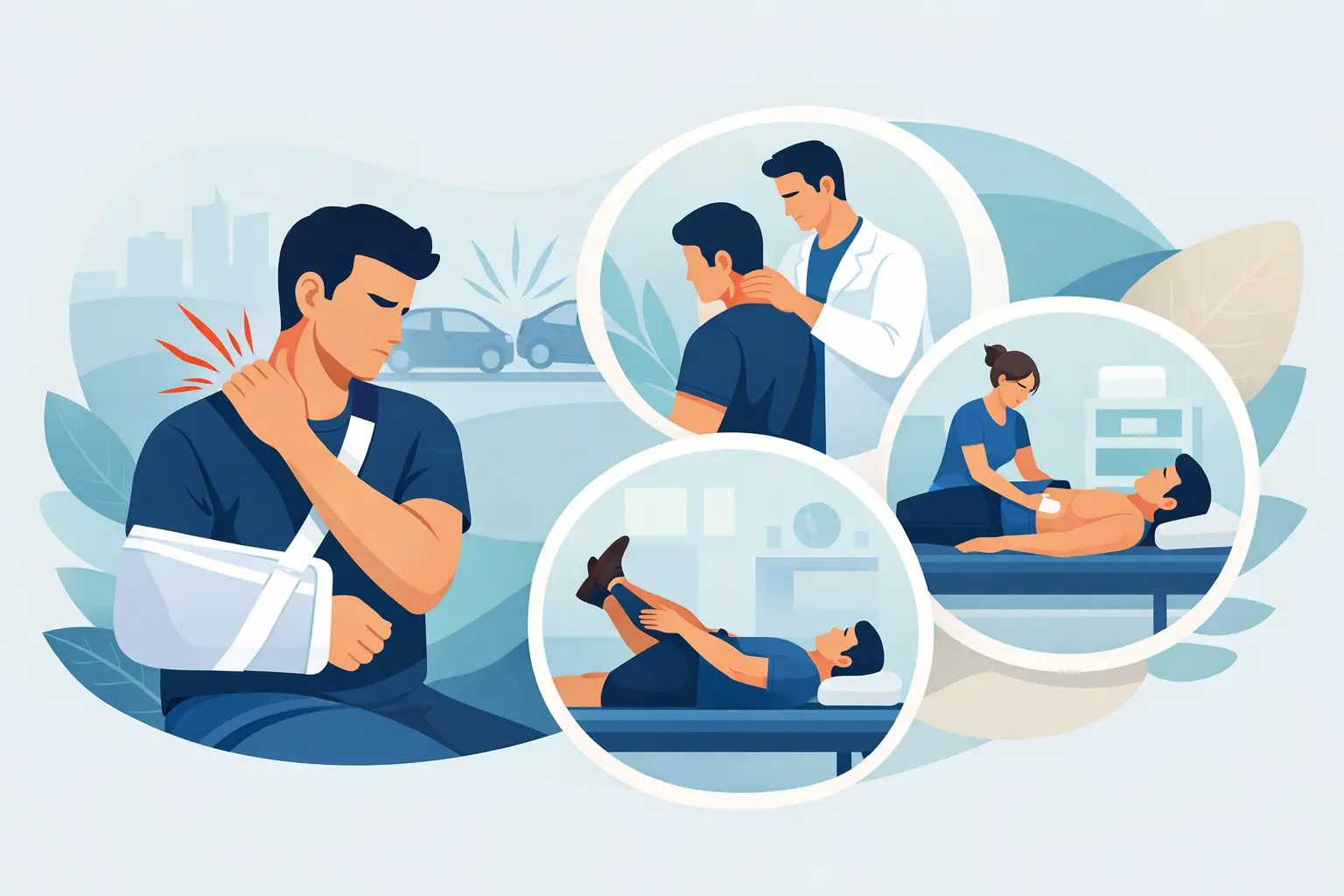 Post Accident Stiffness Treatment Options