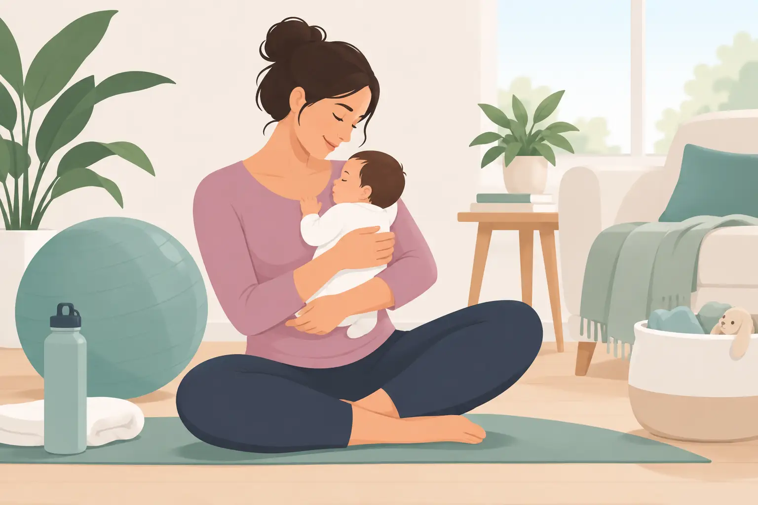 Postpartum Recovery Guide for a Stronger Start