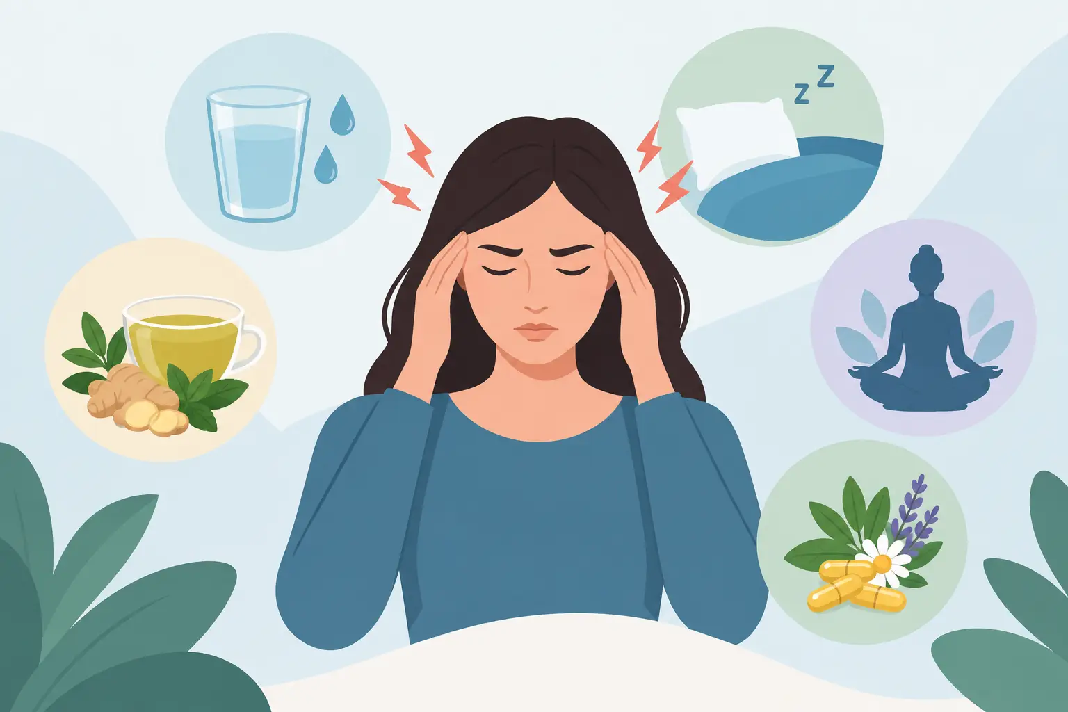 Best Headache Remedies That Address the Cause