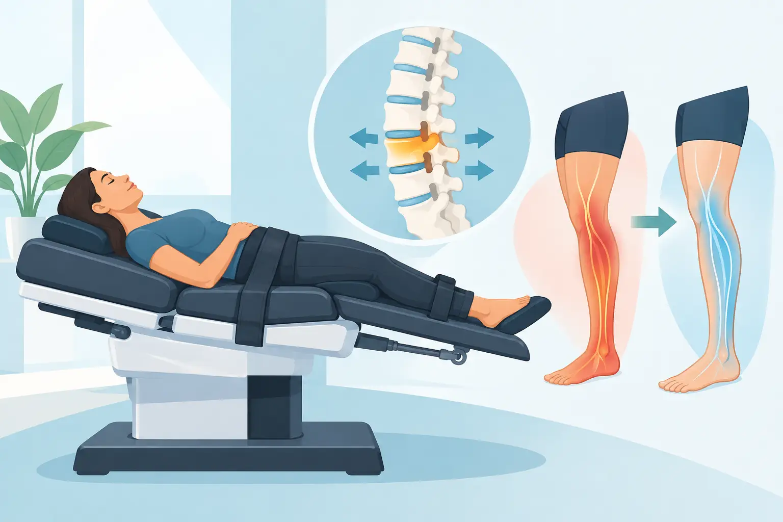 Can Spinal Decompression Help Leg Numbness?