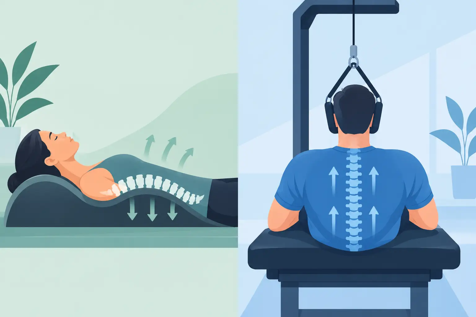 Decompression Versus Traction: What’s Different?